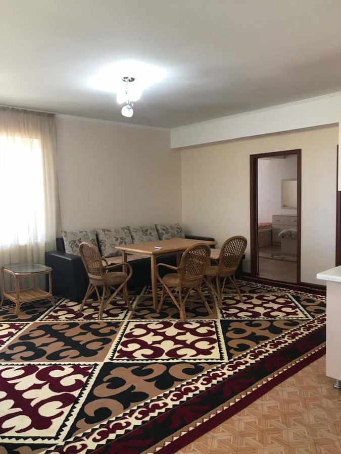 Taberik Hotel Chon-Sary-Oy Ngoại thất bức ảnh